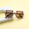 Gafas de Sol de Oso Animal al por Mayor de Fábrica para Niños, Niños y Niñas, Gafas de Sol Lindas y Personalizadas con Protección Solar, Parasol para Bebé, Juguetonas y Divertidas