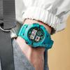 Reloj electrónico cronógrafo deportivo para exteriores, resistente al agua, despertador, temporización, reloj electrónico, reloj luminoso multifuncional para hombres y mujeres.