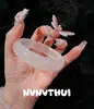 Luz de Luna Blanca Fría, Nuevo Estilo Chino, Pulsera de Ágata Natural de Alta Transparencia Hielo, Sensación de Alta Gama, Pulsera de Ágata Congelada Lichi