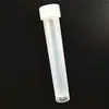 Frasco cilindro com agulha com tampa e gaxeta com escala carregador de agulha transparente agulha de costura à mão agulha de costura frasco de armazenamento plástico grande