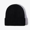 Gorro de Punto Liso sin Visera para Otoño e Invierno para Hombres y Mujeres, Acrílico Engrosado, Cálido, Protege Orejas, Adecuado para Viajar al Trabajo, Casual, Gorro Versátil