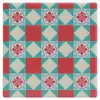 Quanzhou Cultural y Creativo Sur de Fujian Posavasos de Azulejo Cerámica Esteras Aislantes de Calor Manteles de Mesa Hogar Anti-quemaduras Posavasos para Tazas de Agua Regalos de Viaje