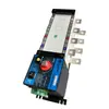 Interruptor de transferencia de doble potencia trifásico de cuatro hilos 4P 380V 100A/400A selector de doble canal ATS63A-630A