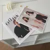 Revista Ins Libro Fotos Ambiente Accesorios Libro Inglés Fondo Fotografía Tienda de Ropa Decoración Suave Cubierta de Tarjeta Álbum