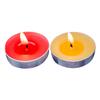 Lámpara de Ghee con Carcasa de Aluminio Shengbaoyuan, Vela de Ghee a Base de Plantas de Larga Duración de 2 Horas para Adoración, Velas Religiosas al por Mayor