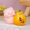 Colección Grande de Cerdos Muñeco Cerdo Lindo Divertido Adornos Decoraciones de Escritorio Cerdo Tesoro Lindo Lindo Lindo Cerdo Niña Regalo