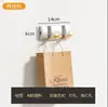 Gancho Plegable Invisible Negro Dorado Gancho para Ropa Montado en Pared Gancho para Puerta sin Taladro Gancho para Toallas de Baño Gancho para Ropa de Almacenamiento Montado en Pared