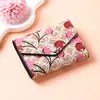 Bolso Cuadrado Pequeño con Estampado de Cerezas para Mujer, Bolso Nuevo de Estilo Niche de Moda para Damas, Billetera Portatarjetas Monedero con 70% de descuento