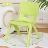 Silla Especial Engrosada para Guardería Institución de Entrenamiento Silla con Respaldo Taburete para Bebé Silla Infantil Asiento de Lujo