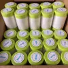 [En Oferta] Película de Enmascarar de Papel Verde de Alta Adhesión Película de Protección de Pintura para Pulverización, Renovación y Protección de Automóviles