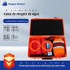 Dispositivo de arremesso manual portátil e conveniente salva-vidas ao ar livre caixa de arremesso de resgate oferecendo água bóia salva-vidas inflável automática