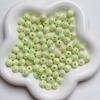 8-12mm de alta mercadorias uv Mabei contas redondas luminosas diy pulseira de corrente de telefone móvel colar frisado material acessórios de jóias