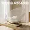 Cama para gato tipo cápsula espacial, universal para todas las estaciones, plato giratorio de hielo para gatos, juguete para gatos, cama para gatos, suministros para mascotas universales al por mayor