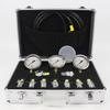 Caja Medidora de Presión Hidráulica para Excavadora, Instrumento Combinado de Bomba Piloto, Manómetro de Presión de Aceite Hidráulico, Manómetro Resistente a Golpes, Indicador de Nivel de Aceite Hidráulico
