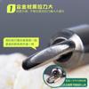 Anillo de ocho caracteres de alta velocidad para niño y madre de aleación Ruimei, anillo de ocho caracteres competitivo de pozo negro, juego de accesorios de cables conector giratorio