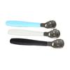 Cepillo de acero inoxidable para pies, herramienta para el cuidado de los pies, cepillo para piel muerta, cuchillo para pedicura, callos y pedicura.