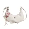 Bolso Bandolera Versátil Croissant Bolso Dumpling Moda de Alta Calidad Bolso Pequeño Bolso de Mujer 2025 Nuevo Versátil
