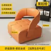Taburete Sofá Pequeño con Ruedas Lujo Ligero Respaldo Taburete con Ruedas Sala de Estar Móvil para Cambiar Zapatos Deslizante Lujo Ligero Respaldo con Ruedas