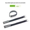 Tiras de Velcro para Bateria, Modelo Abraçadeiras, Fivelas Reversas de Nylon para Drones, Tiras Adesivas para Gerenciamento de Cabos, Autoadesivas