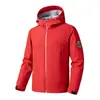 Jaqueta Softshell com Forro de Fleece, à Prova de Vento e Impermeável, Quente para Homens, Mulheres e Crianças, Roupa Pai e Filho, Jaqueta de Uniforme Escolar para Alunos do Ensino Fundamental e Médio, Personalizável