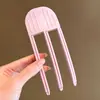 Herramienta Voluminizadora de Corona Alta, Pinza Fijadora para Peinar Flequillos, Pinza Rizadora para el Cabello, Pinza de Pato sin Marca para Mujeres, Accesorio para el Cabello para Levantar las Raíces del Cabello