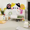 Fabricante Personaliza Painel Perfurado de Armazenamento para Mesa de Escritório Formato Vertical para Mesa de Escritório e Cor Prateleira de Armazenamento Personalizada Embalagem de Acordo com os Desenhos