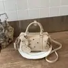 Transfronterizo 2026 Primavera Nuevo Bolso de Mano para Mujer Estilo Vintage Bolso Almohada Bolso de Hombro Cruzado Simple Versátil