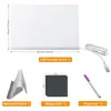 Placa Acrílica Pintável Transfronteiriça Placa de Pintura Luminária Noturna, Presente de Aniversário Perfeito, Ornamento Decorativo, Produto Novo, Alimentado por USB