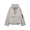 Comercio Exterior Transfronterizo Estilo Europeo y Americano Ropa de Mujer Za Aliexpress Venta Caliente Casual Versátil Sudadera con Capucha Top Cortavientos Abrigo