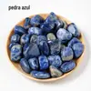 Cristal Donghai Rolling Stone Cristal Branco Cristal Rosa Jaspe Vermelho Lápis-Lazúli Listra Azul Obsidiana Verde Dongling Citrino
