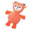 Juguetes para Mascotas, Muñecos de Peluche de Dibujos Animados de Oveja y Ciervo, Juguetes para Perros de Maíz de Terciopelo para la Dentición, Productos Populares de Venta Transfronteriza, Venta Directa del Fabricante