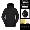 Jaqueta de Inverno para Homens e Mulheres com Integração de Seda de Amora e Caxemira em Algodão, à Prova de Vento, Impermeável, Resistente ao Desgaste, para Montanhismo, Caminhada e Trabalho