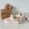 Baikuang Zapatos de Plataforma Gruesa Bordado de Punto de Cruz Chino Nuevo para Mujer 2024 Primavera Nuevas Explosiones Aumentados Deportivos Ocio Gama Alta