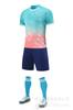 Conjunto de Impressão para Uniforme de Futebol Masculino e Feminino, Elástico e Justo, Roupa Esportiva Especializada para Jogos de Clube e Treinamento