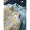 Ropa de abrigo suave glutinosa cálida chaqueta acolchada de algodón chaqueta acolchada de algodón para niños niños y niñas forro acolchado ropa de invierno para niños