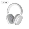 Producto de Venta Caliente Transfronterizo Adecuado para Apple, Huaqiangbei Auriculares Over-Ear de Batería Ultra Larga, Auriculares Inalámbricos Bluetooth, Sonido Estéreo