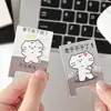 Yuezhen Carpeta para el Lugar de Trabajo para Personas de Bajos Recursos Clip Pequeño Clip de Papelería Clip de Cola Larga Clip para Boletos Grandes Clip para Cuaderno Adorno