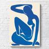 Arte de Parede para Sofá de Sala de Estar Minimalista Moderno Pintura Pendurada de Figura de Matisse Nórdico Hotel Apartamento Pintura Decorativa Abstrata