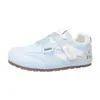 Zapatos casuales planos ligeros con velcro de extracción fácil de poner y quitar, zapatos de mujer simples y elegantes, versátiles y de moda para uso en exteriores, zapatillas de entrenamiento estilo alemán