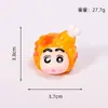 Micro Paisaje Creativo Dibujos Animados Hamburguesa Shin-Chan Figuras Lindas Decoraciones DIY Accesorios para Colgar Mini Adornos de Escritorio