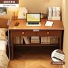 Escritorio Recámara Hogar Escritorio para Computadora Escritorio de Pared Junto a la Cama para Estudiantes de Secundaria Habitación de Alquiler Mesa Sencilla Mesa de Estudio