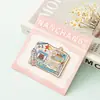 Imán Metálico para Refrigerador Spot Tengwangge Serie Nanchang Punto Escénico Souvenir Turístico Abrebotellas Producto Cultural y Creativo Personalización