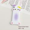 Acessórios de Resina DIY Desenho Animado Joias Peças Longas de Gato Cola Creme Grampo de Cabelo Capa de Celular Fivela de Sapato Chaveiro Pingente