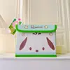 Caja de Almacenamiento Plegable de Escritorio Culomi Peces Feos Caja de Almacenamiento Plegable para Dormitorio Caja de Almacenamiento para Cosméticos