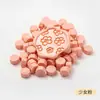 Granos de Cera para Sellar del Fabricante en Stock, 100 Piezas, Bolsa Pequeña de 35g, Granos de Cera para Sellar Octagonales, Cera para Sellar Colorida Mixta