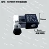 Compresor de Aire Silencioso Sin Aceite Bomba de Aire Pequeña Accesorios Válvula Solenoide Escape Magnético con Interruptor de Luz Controlador Escape Magnético
