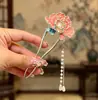 Nuevo Pasador de Aleación con Borla Estilo Chino para Mujer, Pasador de Gama Alta de Nicho, Pasador Versátil de Estilo Antiguo para Accesorios de Peinado Cheongsam y Hanfu
