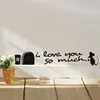 Pegatinas de pared transfronterizas de la serie Agujero de Ratón Nuevo AliExpress eBay calientes sala de estar sofá fondo decoración protección ambiental