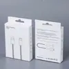 Pd carga rápida doble c cable de datos embalaje preparación cable de carga caja de embalaje caja blanca pequeña neutral universal en stock venta al por mayor
