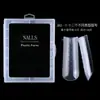 NUEVO molde transfronterizo para belleza de uñas soporte sin papel para extensión de uñas de cristal fototerapia rápida extensión de uñas 120 piezas en caja